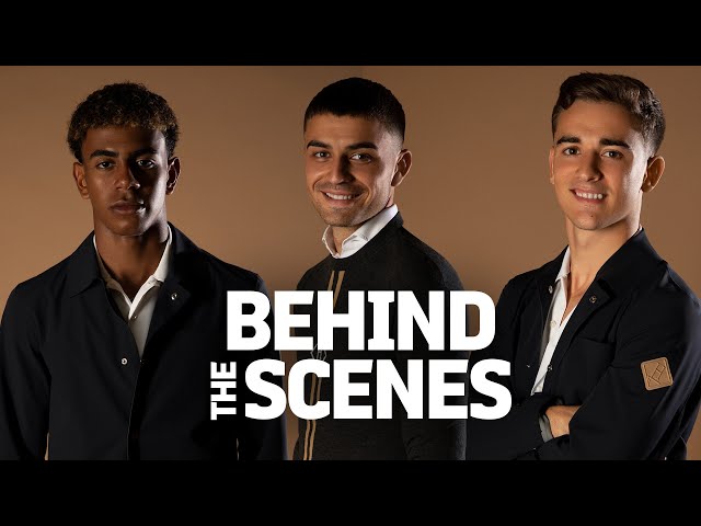 CLASS + STYLE! 😎 Inside look at our players on fitting day 👔  | FC Barcelona 🔵🔴