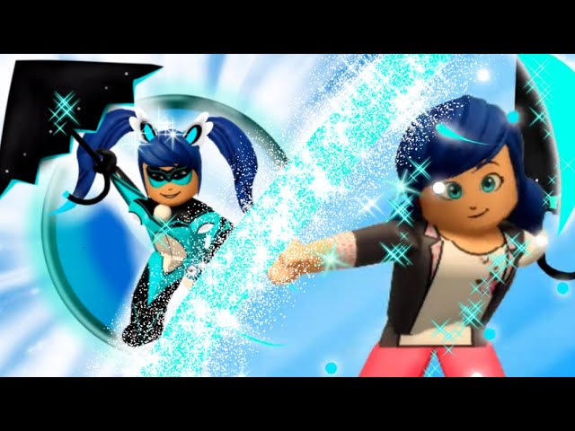 BUNNETTE TRANSFORMATION MIRACULOUS LADYBUG ROBLOX MARINETTE WITH THE RABBIT MIRACULOUS