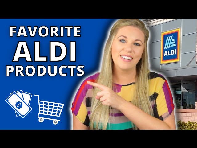 My Top 5 Favorite ALDI Products | Shop With Me