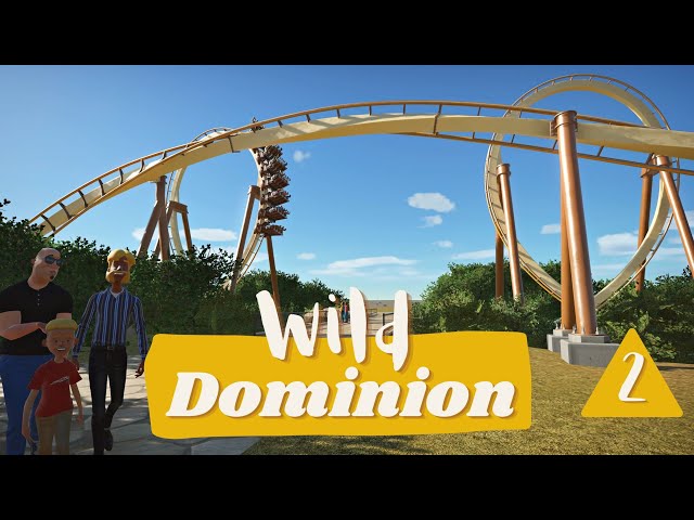 Realistic African-Themed Park - Wild Dominion Episode 2