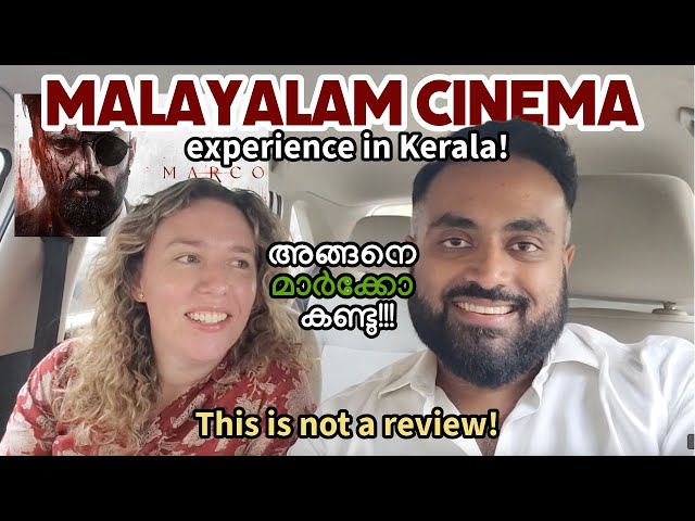 Experiencing Malayalam Cinema in Kerala for the First Time | #marco