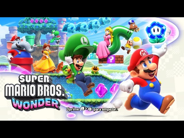 Super Mario Bros Wonder un poco de divercion