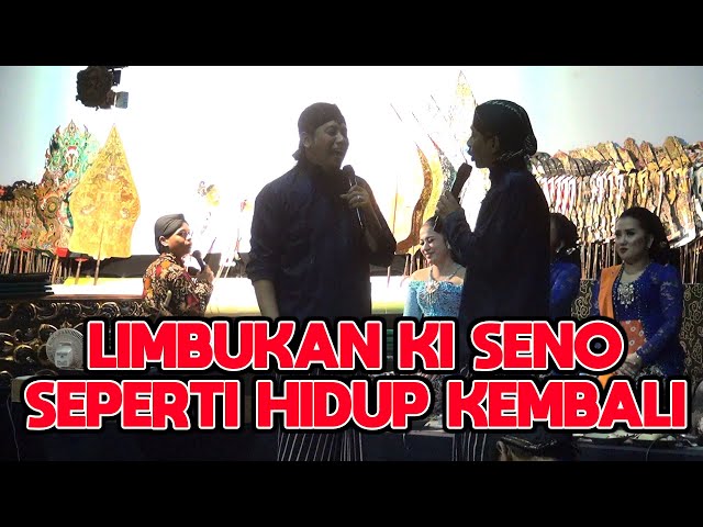 MOMENT KI YUSUF & DUO JO SUKSES HIDUPKAN KEMBALI LIMBUKAN LUCU ALA KI SENO NUGROHO