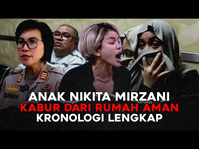 Kronologi Anak Nikita Mirzani, Lolly Kabur dari Rumah Aman