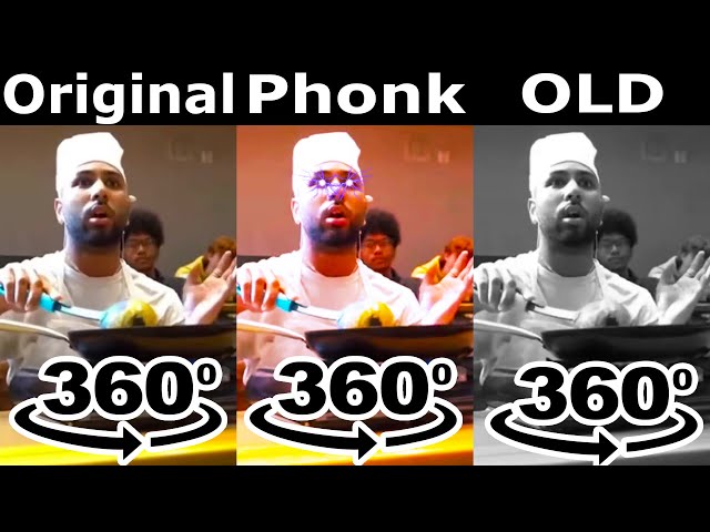 Ding Dong Eat It Up Original vs Phonk vs Old 360º