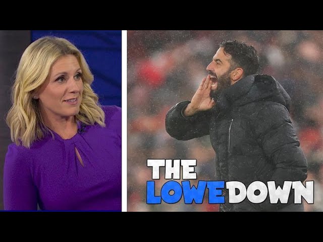 Manchester United show encouraging signs against Liverpool | The Lowe Down | NBC Sports