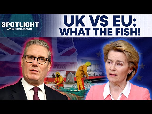 UK-EU Fishing Dispute After Brexit Heads For Trade Court Showdown | Firstpost Spotlight | N18G