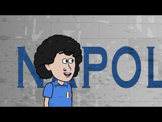 How Did Maradona Join Napoli? [Maradona EP.01]