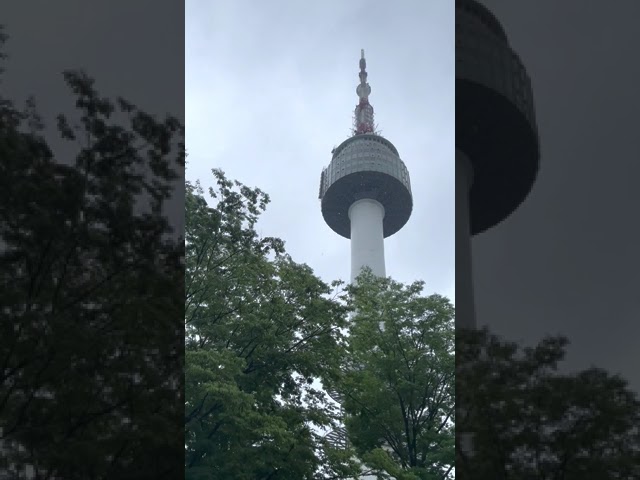 [4K] Seoul Namsan Tower