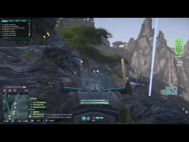 Planetside 2 PS5 Short Clips Enjoy