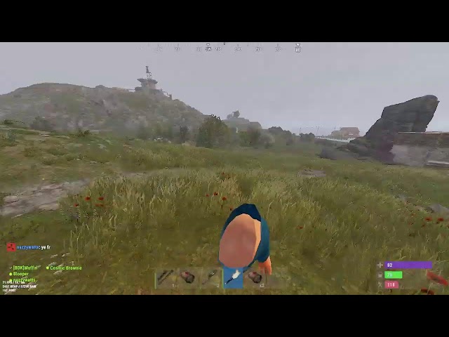 Rust- Force Wipe Grubbin