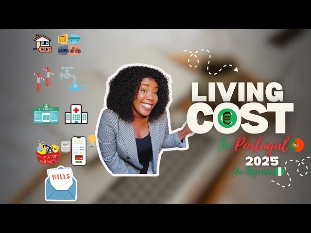 LIVING EXPENSES IN PORTUGAL 2025 || COST OF LIVING IN PORTUGAL PART 2