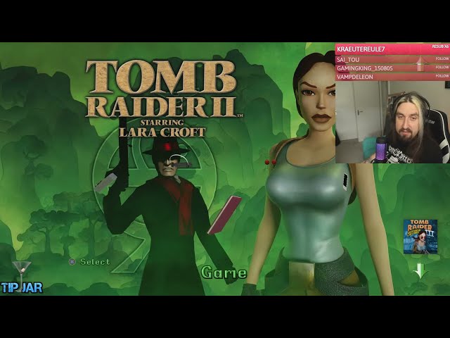 Tomb Raider II Remastered 🔴 NEW GAME+ REALLY HARD??????