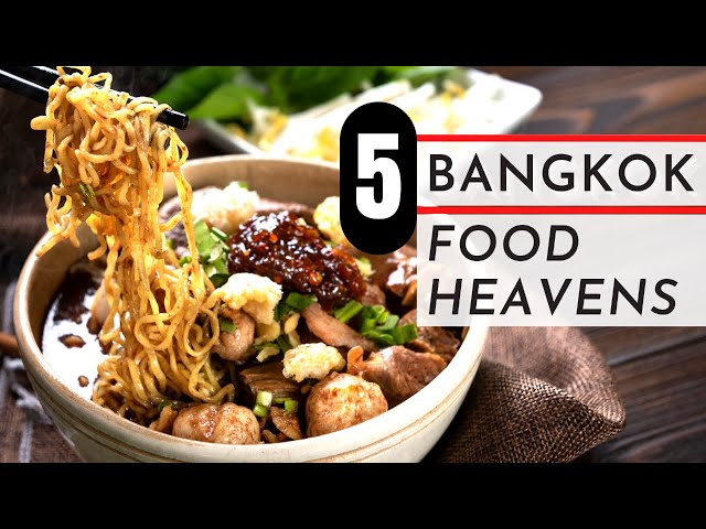 5 Must Visit Bangkok Food Markets in 2024