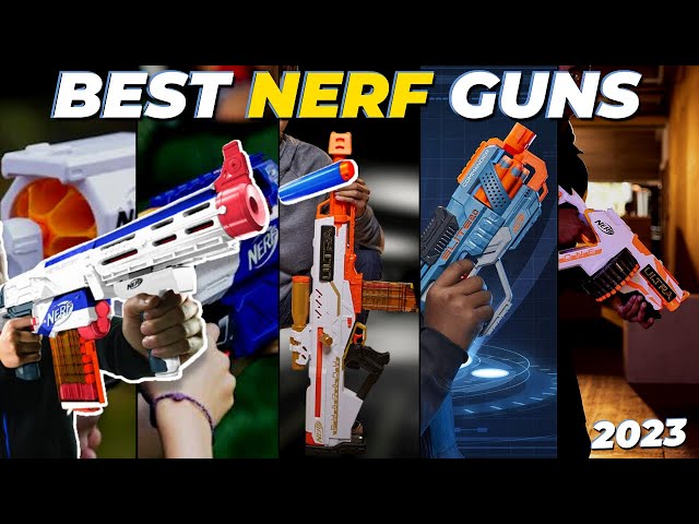 Top 5 Best Nerf Guns of 2024 | Best Nerf Blasters You Should Buy (2024)