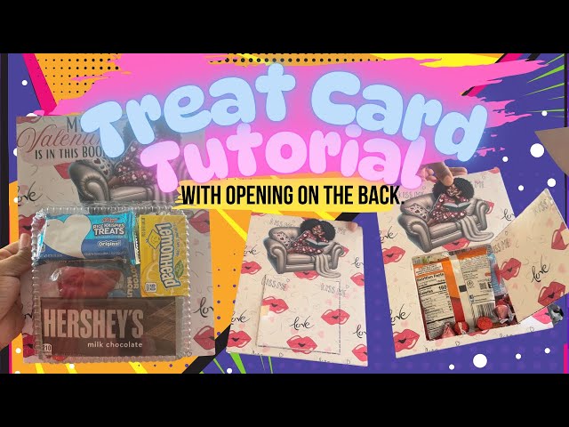 Treat Card Tutorial with Back Opening