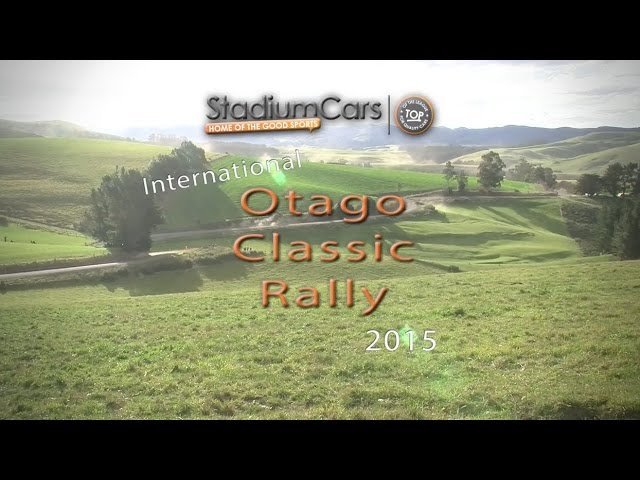 2015 Otago International Classic Rally - Full TV Program