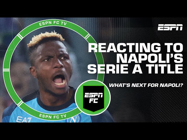 Will Napoli's players RETURN after winning first Serie A title in 33 years? 🏆 | ESPN FC