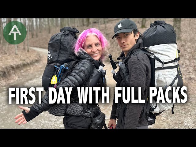 Appalachian Trail Thru-Hike Day 2...Struggling with Gear