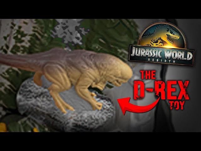 The First D-REX TOY Is Here + Ending Spoilers!!! - Jurassic World 4 Anaylsis