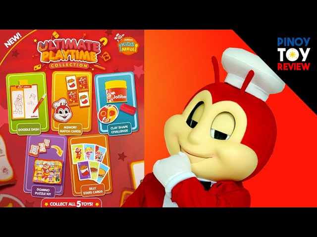 Jollibee November 2024 Ultimate Playtime Collection