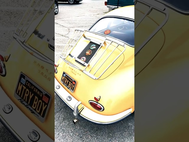 1961 Porsche 1600 Reuter coupe 356B-1600 #shorts #donndolly2_ai