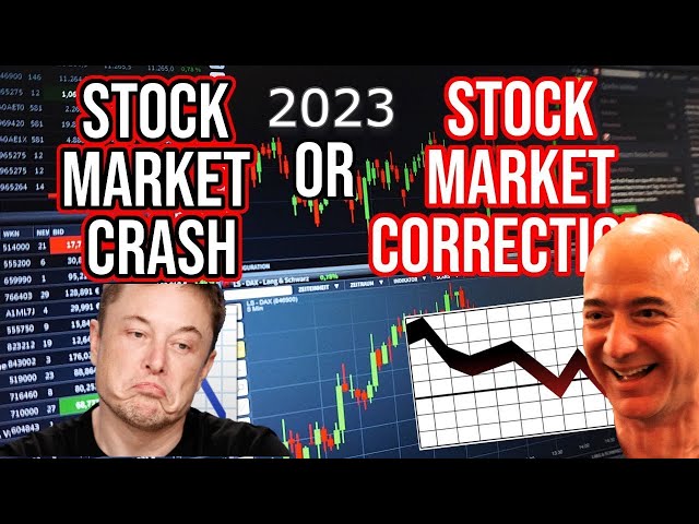 2022 stock market crash, and 2023 Greatest Depression