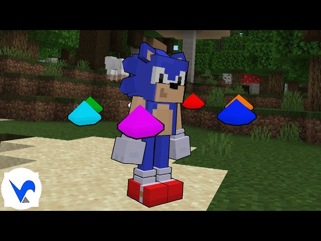 Sonic the Hedgehog - Minecraft Addon