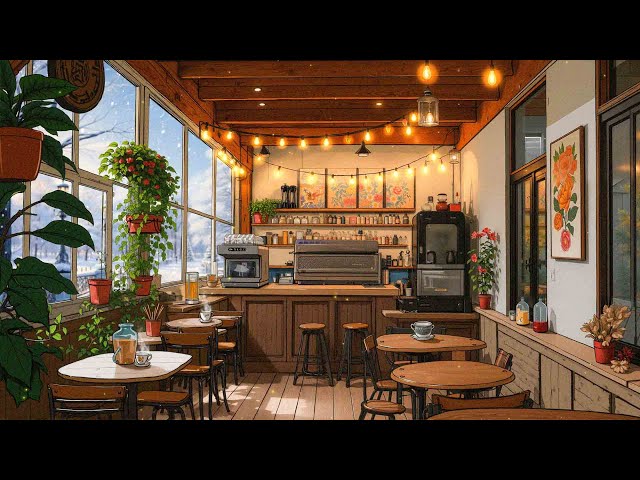 Morning vibes lofi ❄ Good morning sunshine☕ ~ Lofi Hip Hop - cozy winter ❄[ study/ relax/work ]