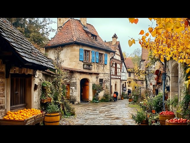 Lacock, Best Villages In England - 4K Relaxing Video