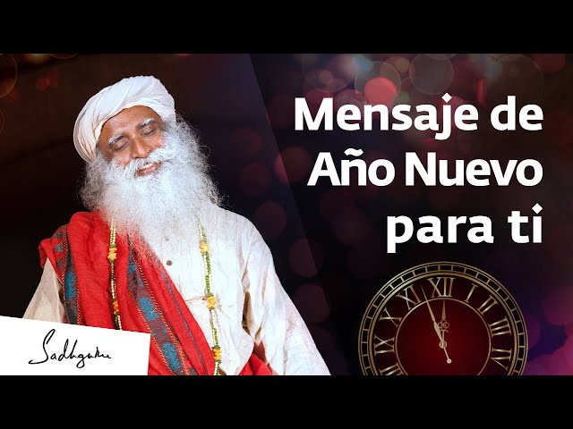 Mensaje de Año Nuevo de Sadhguru: Cobra vida | Sadhguru Español