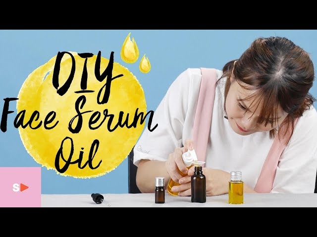 Cara Membuat Serum Wajah Alami | DIY Serum Wajah