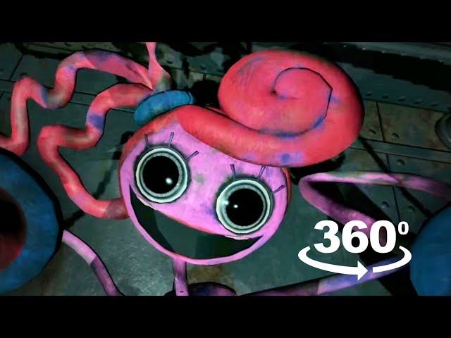 360 Video | Poppy Playtime Chapter 2 Part 4 Jumpscares