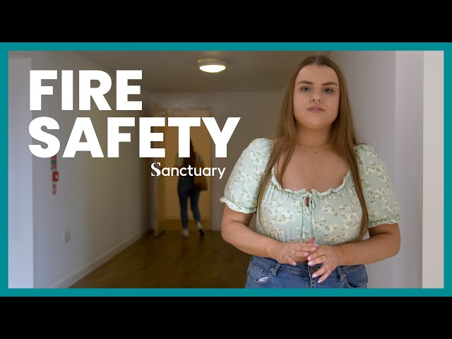 Fire safety for keyworkers | Sanctuary