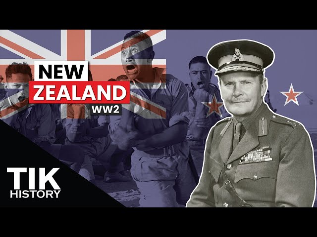 A brief history of Freyberg's 2nd New Zealand Division in WW2