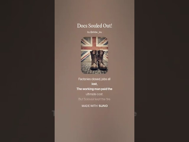 Docs Souled Out!