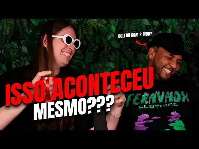 FELCA E RAFFA MOREIRA FALAM SOBRE TRETAS, TEORIAS DA CONSPIRAÇÃO E COLLAB COM P DIDDY