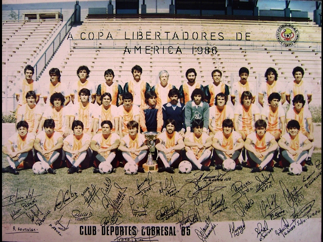 Campaña de Cobresal en Copa Libertadores de América 1986