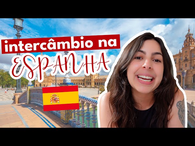 Intercâmbio de espanhol em Sevilla na Espanha 🇪🇸 | Mariany Viaja