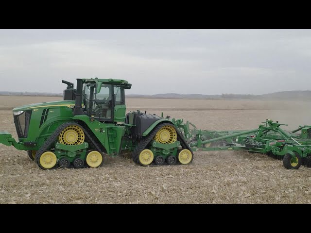 John Deere Unveils New Autonomy Technology AgDay 01/08/25