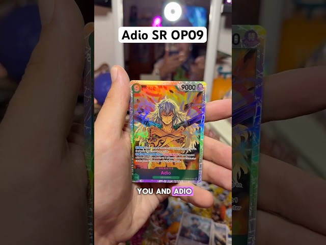 W or L?! One Piece Card Game OP09 #onepiecetcg #cards #tcg #tcgcommunity #carddeck #unboxing #cards