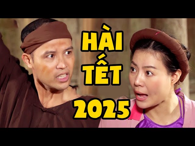 Hài Tết 2025 | 🤣Cười Sặc Cơm Với Phim Hài Dân Gian Việt Nam Mới Nhất 🤣 | Đố Ai Không Cười