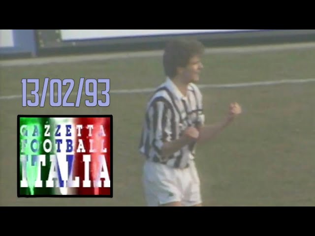 ALL the Goals & News from 13th Feb 1993 FULL Highlights | Gazzetta Football Italia Rewind