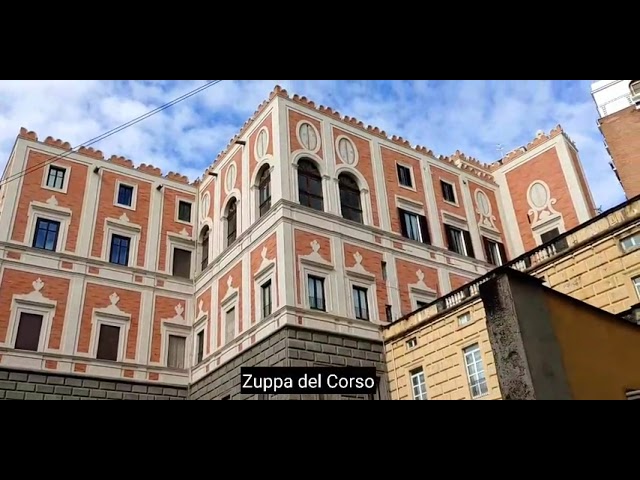 Zuppa del Corso, Via Chiaia Napoli