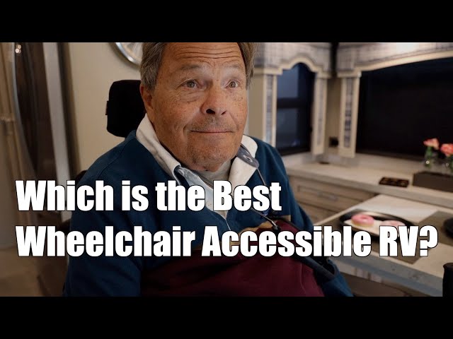 Wheelchair Accessible RV Review | Tampa RV Super Show 2020