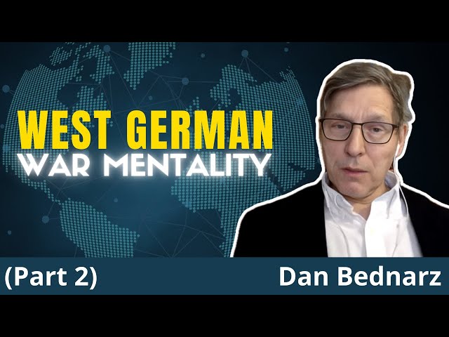 Germany Has Learned The WRONG Lessons Of History | Prof. Dan Bednarz