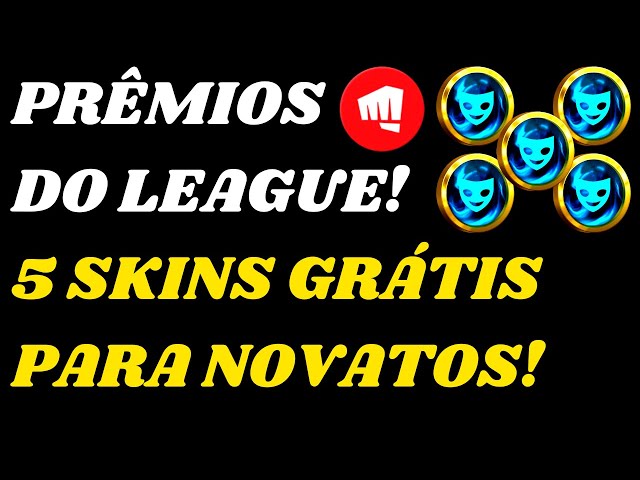 Novo Sistema de Obtenção de Skins Grátis no League of Legends!