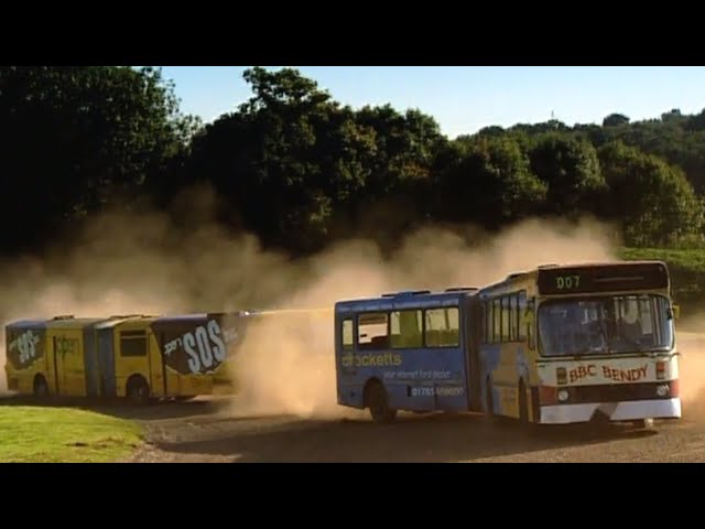 BENDY BUS DRIFTING COMPILATION