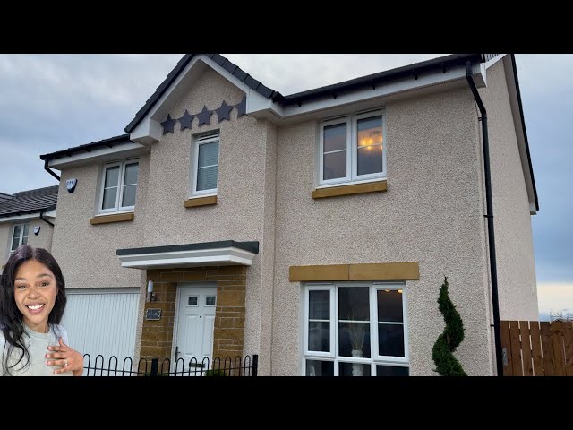 UK 4 Bedroom New build Home | The Fenton By Barratt Home