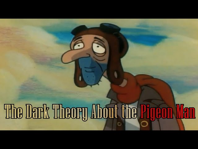 The Most Depressing Character in Cartoon History | The Pigeon man